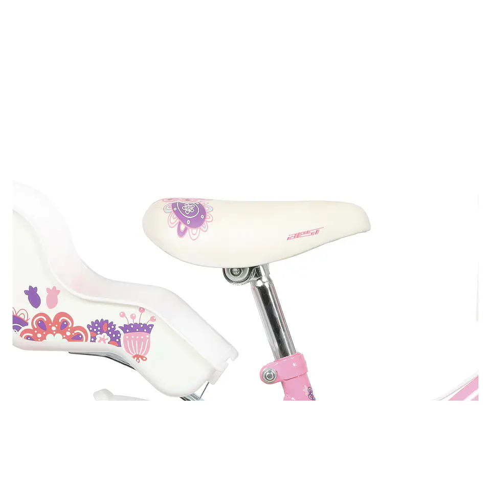 BICICLETA BEST SUNNY NIÑA 12 ROSADO  4