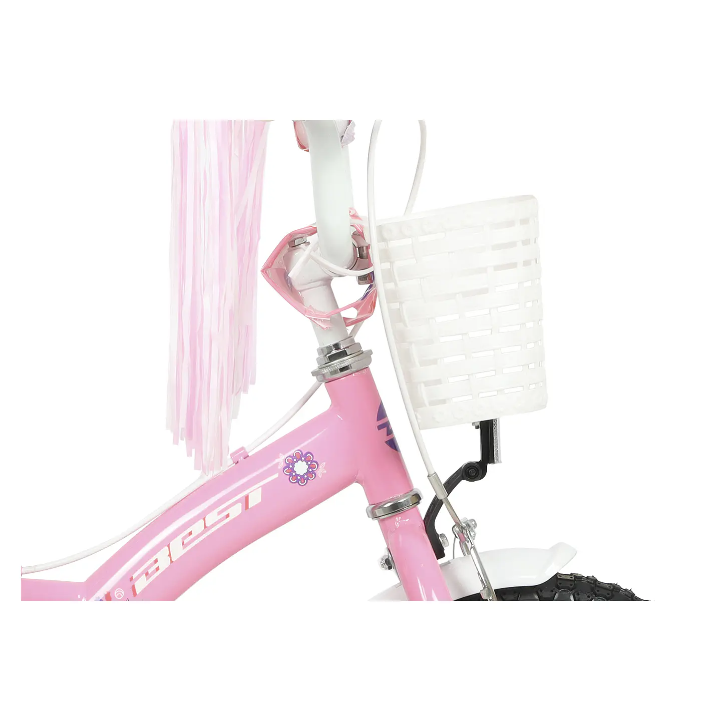 BICICLETA BEST SUNNY NIÑA 12 ROSADO  5
