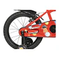 BICICLETA BEST ZOOM NIÑO 16 ROJA  - Miniatura 3