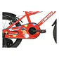 BICICLETA BEST ZOOM NIÑO 16 ROJA  - Miniatura 4