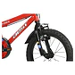 BICICLETA BEST ZOOM NIÑO 16 ROJA  - Miniatura 5