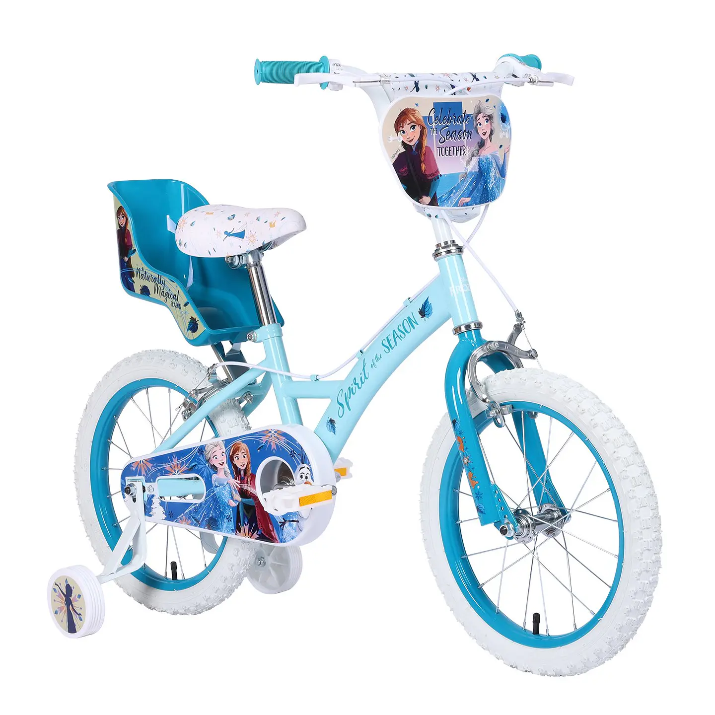 BICICLETA DISNEY FROZEN ARO 16 2