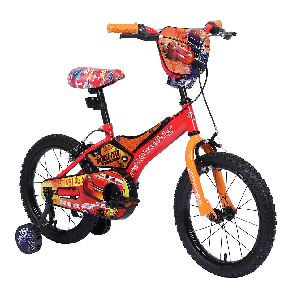 BICICLETA DISNEY CARS  ARO 16 2