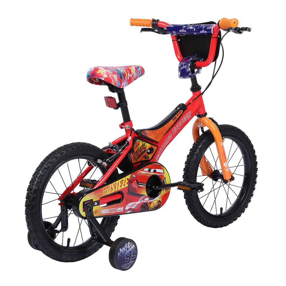 BICICLETA DISNEY CARS  ARO 16 3