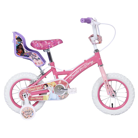 BICICLETA DISNEY PRINCESA ARO 12