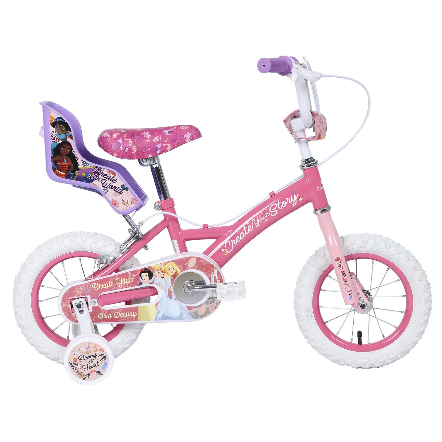 BICICLETA DISNEY PRINCESA ARO 12 1