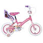 BICICLETA DISNEY PRINCESA ARO 12 - Miniatura 1