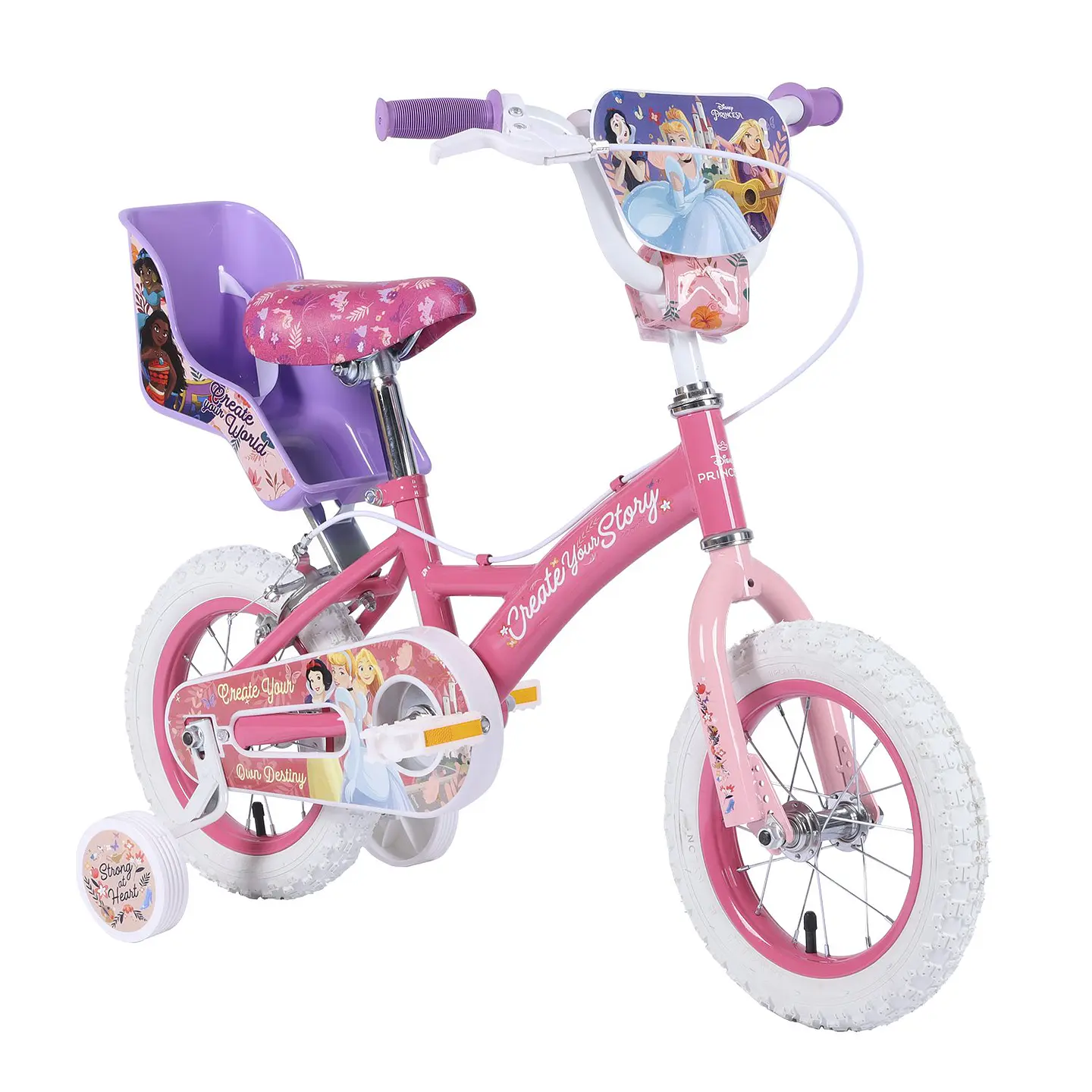 BICICLETA DISNEY PRINCESA ARO 12 2