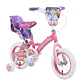 BICICLETA DISNEY PRINCESA ARO 12 - Miniatura 2