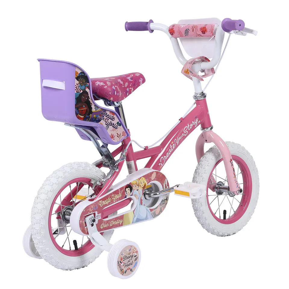 BICICLETA DISNEY PRINCESA ARO 12 3