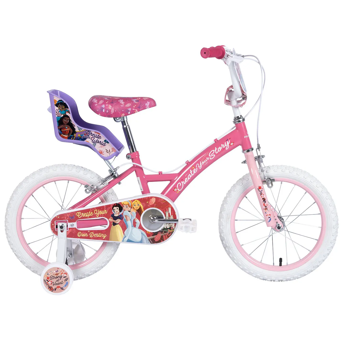BICICLETA DISNEY PRINCESA ARO 16  1