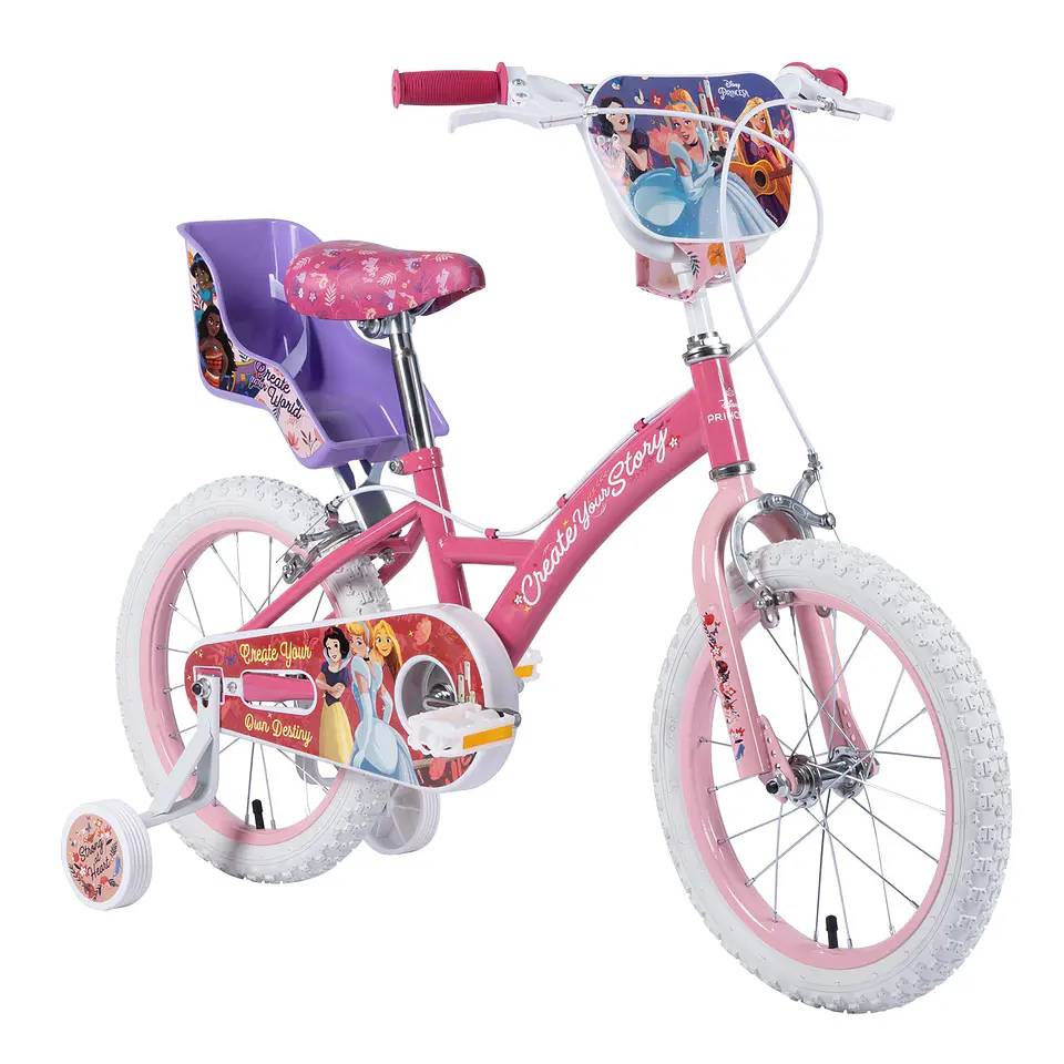 BICICLETA DISNEY PRINCESA ARO 16  2