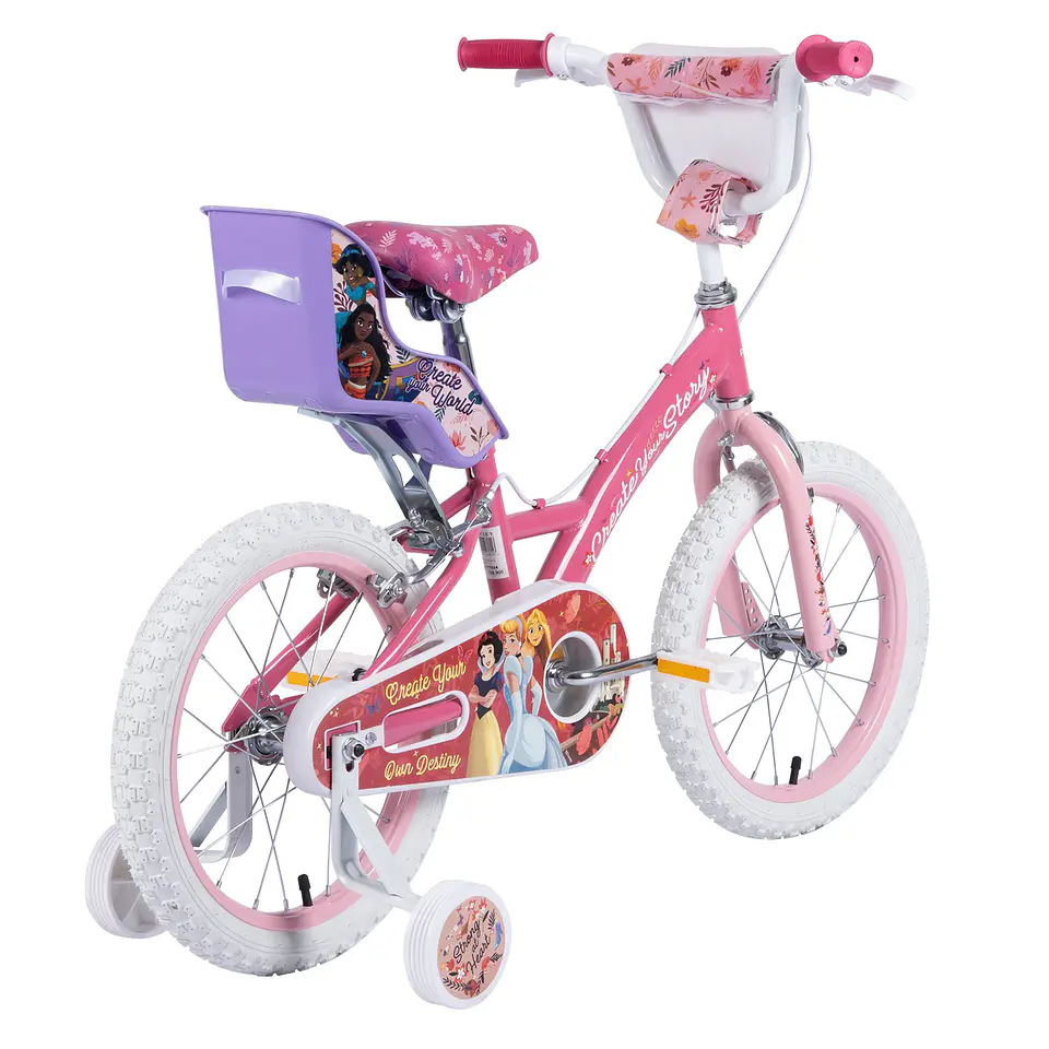 BICICLETA DISNEY PRINCESA ARO 16  3