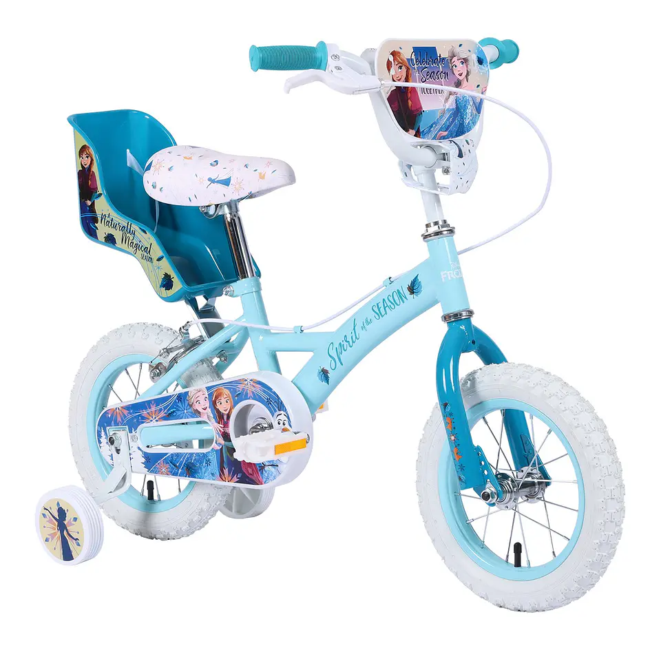 BICICLETA DISNEY FROZEN ARO 12  2