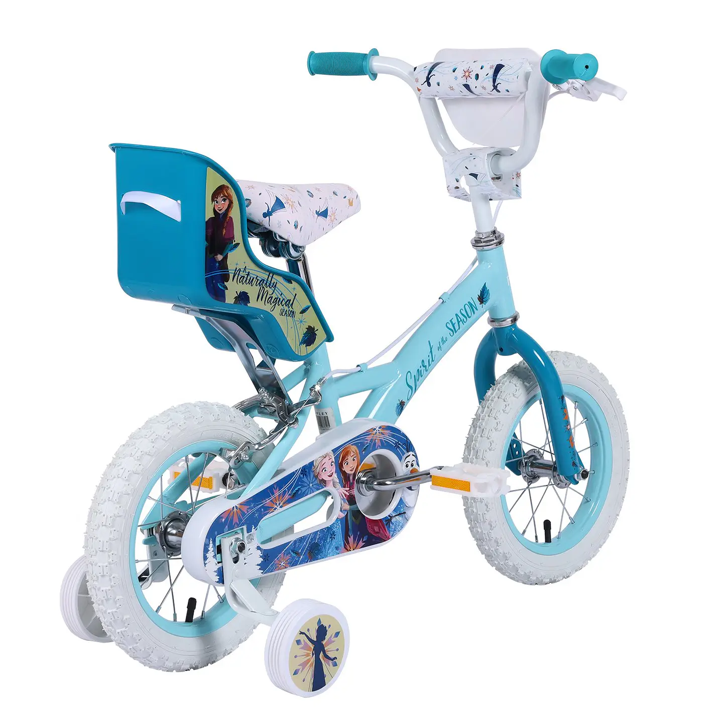 BICICLETA DISNEY FROZEN ARO 12  3