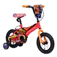 BICICLETA DISNEY CARS ARO 12  - Miniatura 2