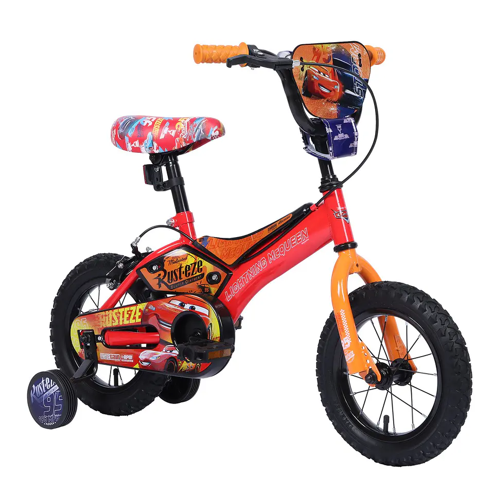 BICICLETA DISNEY CARS ARO 12  2