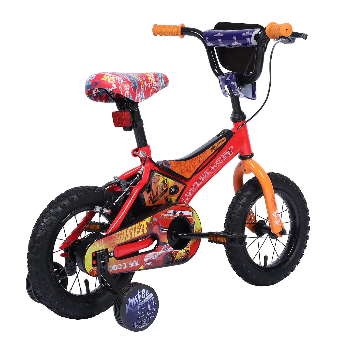 BICICLETA DISNEY CARS ARO 12  3