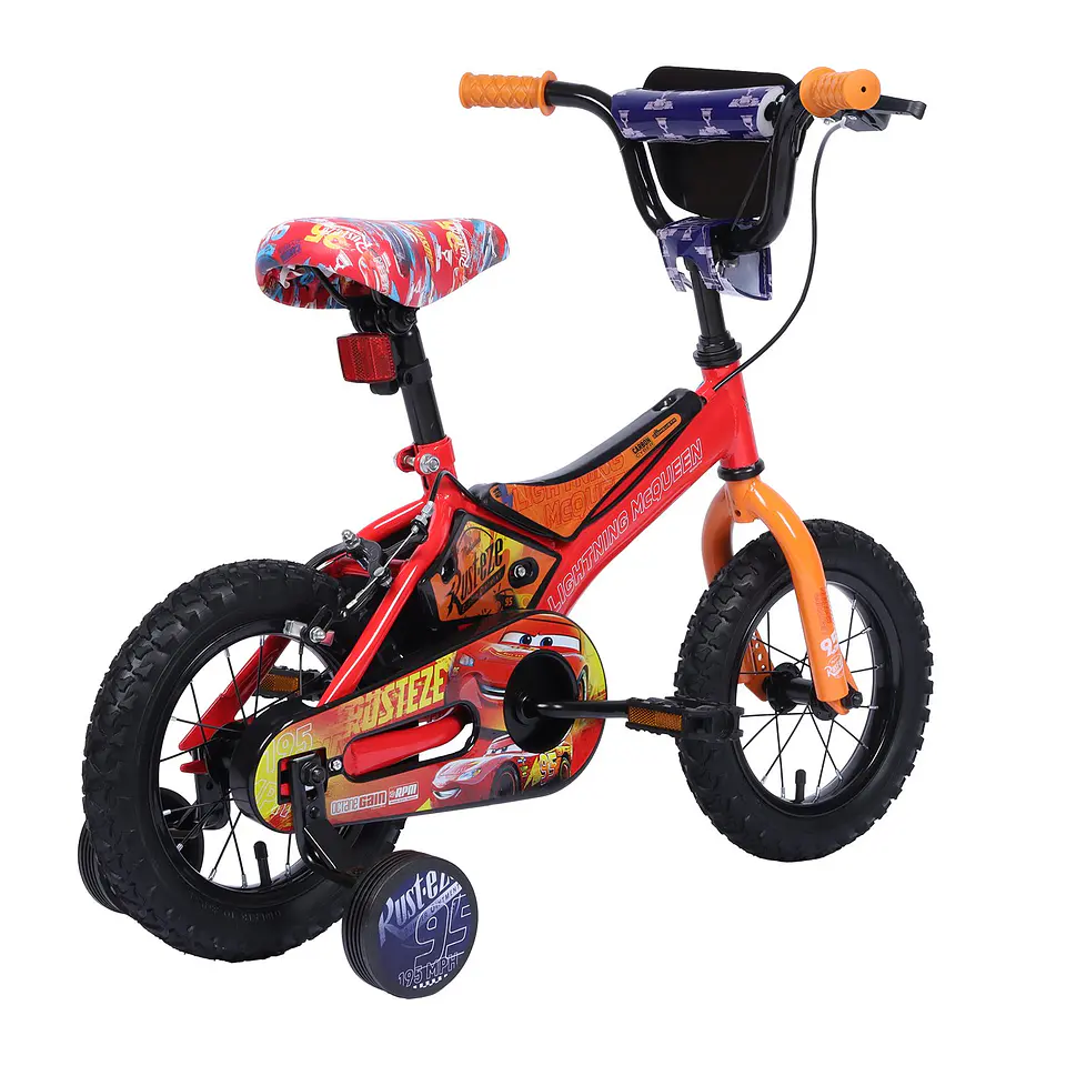 BICICLETA DISNEY CARS ARO 12  3