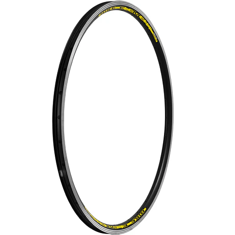 LLANTA 29 NEGRA DOBLE PARED ALUMINIO 36 H