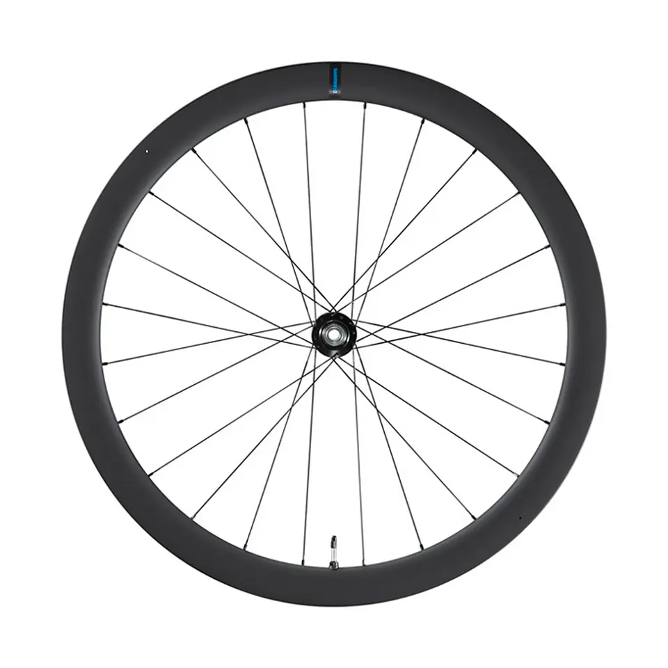 RUEDA DELANTERA COMPLETA SHIMANO WH-RS710 C46 TL 12x100MM E-THRU TLR CL DISC 1