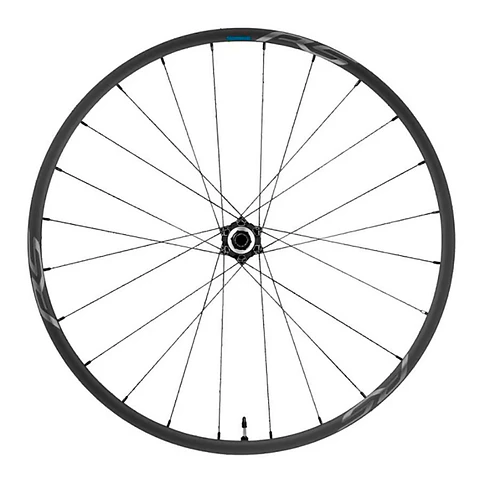 RUEDA DELANTERA Y TRASERA COMPLETA SHIMANO WH-RS370 12x100MM / 12x142MM  E-THRU TL