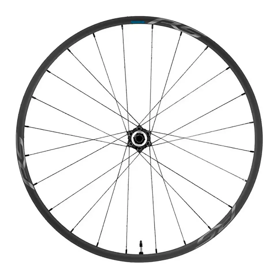 RUEDA DELANTERA Y TRASERA COMPLETA SHIMANO WH-RS370 12x100MM / 12x142MM  E-THRU TL 1
