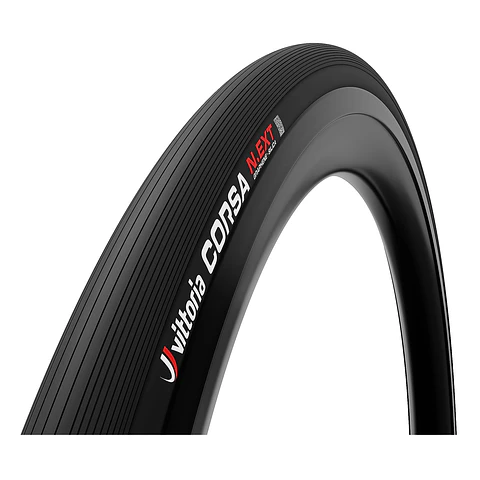NEUMATICO RUTA VITTORIA CORSA N.EXT 700X28C TLR FULL BLACK G2.0