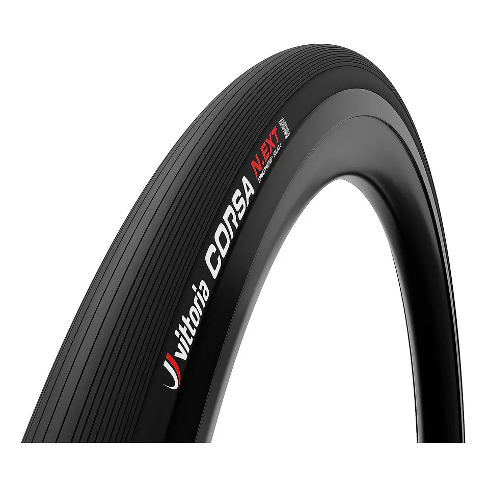 NEUMATICO RUTA VITTORIA CORSA N.EXT 700X28C TLR FULL BLACK G2.0 1