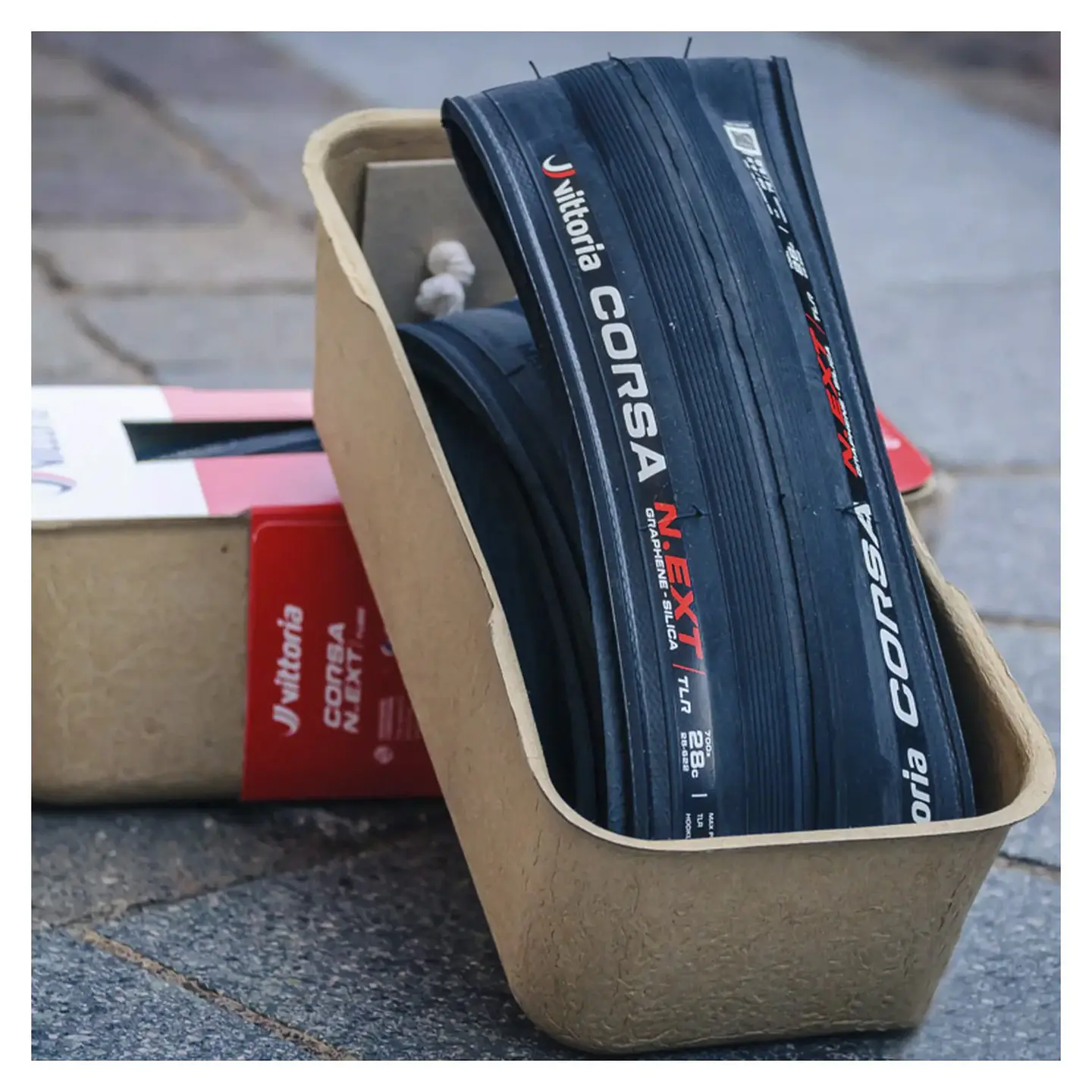 NEUMATICO RUTA VITTORIA CORSA N.EXT 700X28C TLR FULL BLACK G2.0 3