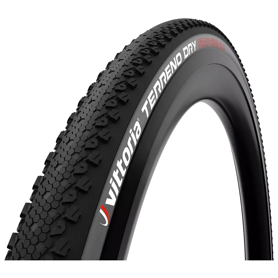 NEUMATICO GRAVEL VITTORIA TERRENO DRY FOLD  700x40 BLACK  1