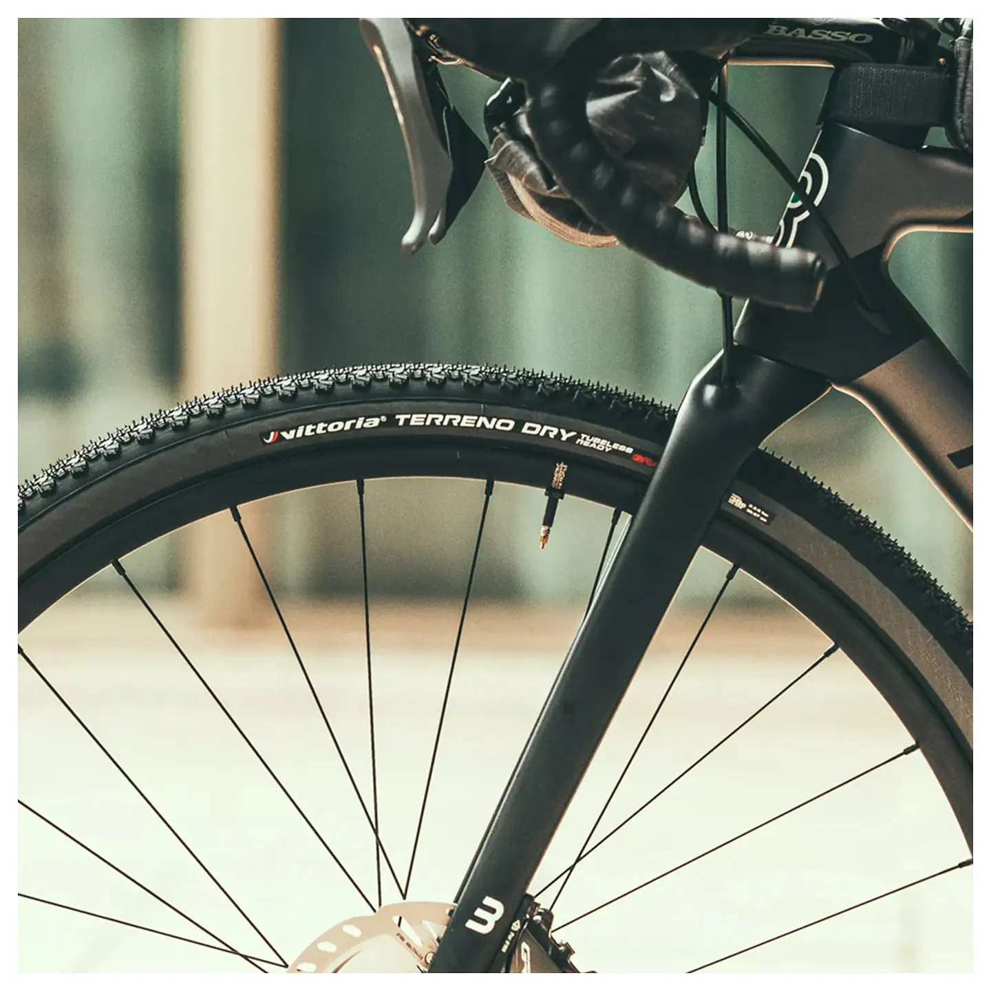 NEUMATICO GRAVEL VITTORIA TERRENO DRY FOLD  700x40 BLACK  3