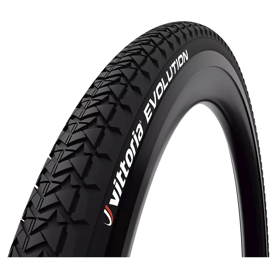 NEUMATICO URBANO VITTORIA EVOLUTION II 29X1.9 RIGID FULL BLACK 1