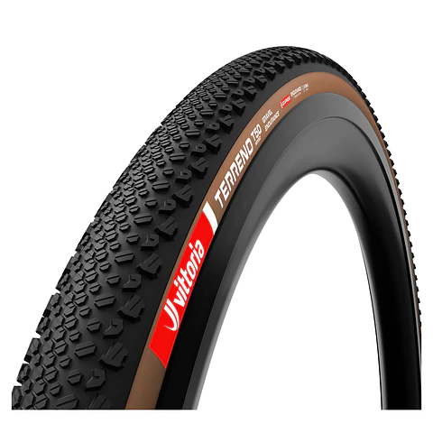 NEUMATICO VITTORIA TERRENO T50 MIXED 40-622 GRAVEL ENDURANCE BROWN-BLK-BLK G2.0 700X40C TLR GRAPHEN