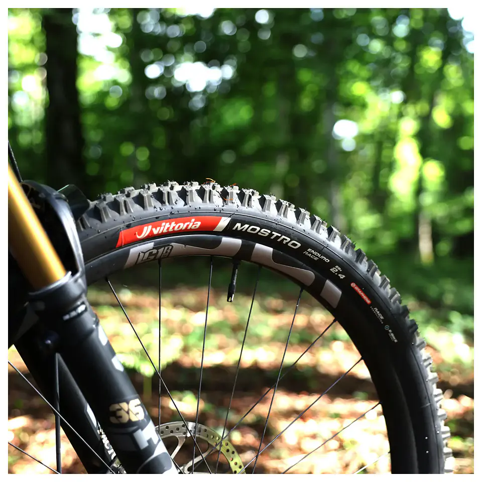 NEUMATICO VITTORIA MOSTRO 29X2.4 ENDURO FULL BLACK G2.0 29X2.4 TRAIL REINFORCED 120 TPI4C GRAPHENE 3