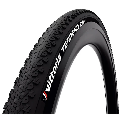 NEUMATICO VITTORIA TERRENO DRY 700X38 RIGID FULL BLACK TUBE TYPE / RIGIDGRAVEL ADVENTURE
