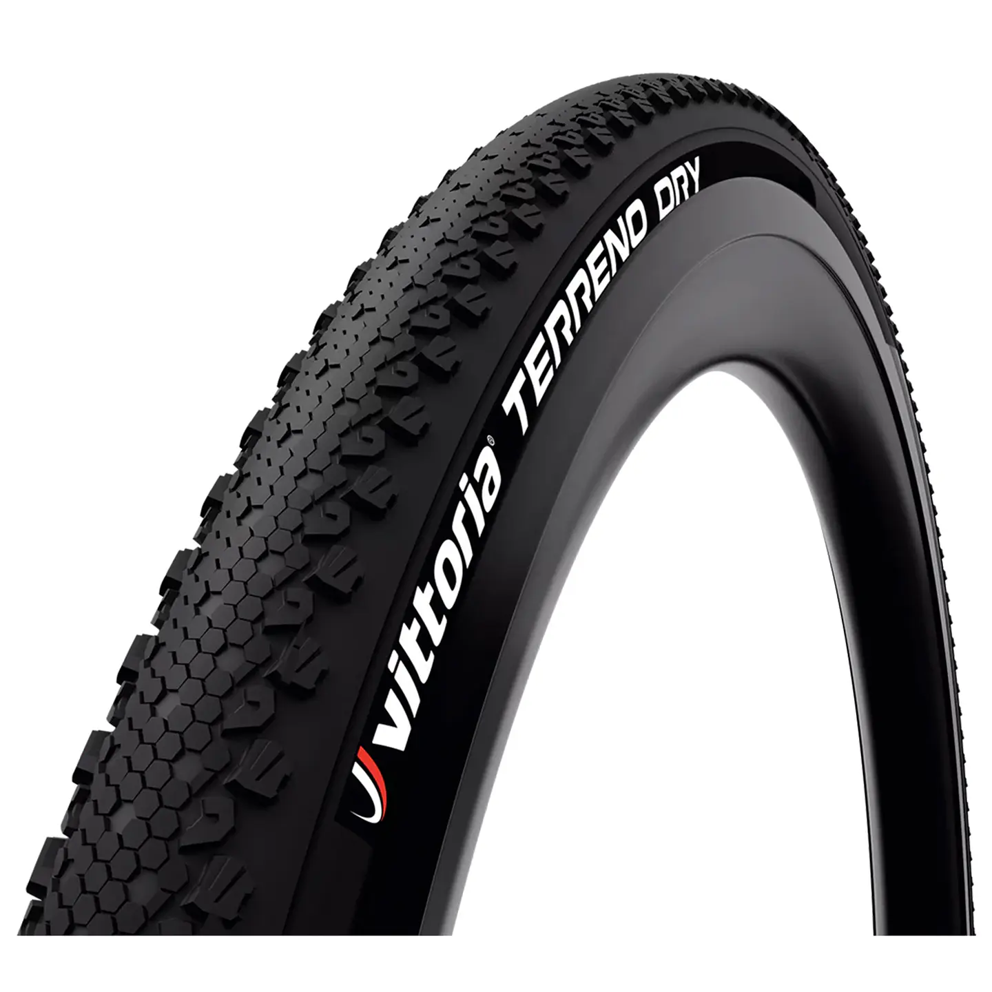 NEUMATICO VITTORIA TERRENO DRY 700X38 RIGID FULL BLACK TUBE TYPE / RIGIDGRAVEL ADVENTURE 1