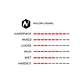 NEUMATICO VITTORIA TERRENO DRY 700X38 RIGID FULL BLACK TUBE TYPE / RIGIDGRAVEL ADVENTURE - Miniatura 4