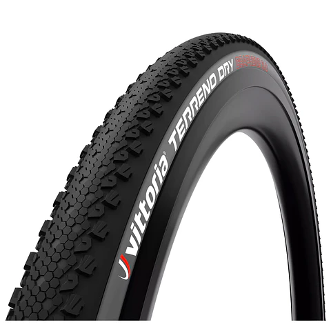 NEUMATICO VITTORIA TERRENO DRY 700X37 GRAVEL ANTH-BLK-BLK G2.0 TLR / FOLDABLEGRAVEL ENDURANCE