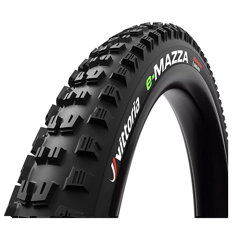 NEUMATICO VITTORIA E-MAZZA 29X2.4 ENDURO 2-PLY FULL BLACK 4C G2.0 TLR / FOLDABLEENDURO 11A00336