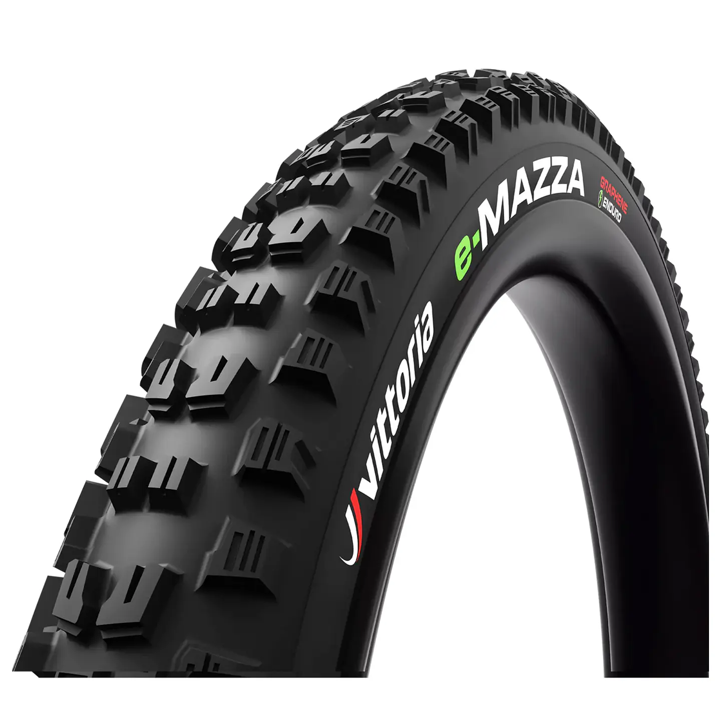 NEUMATICO VITTORIA E-MAZZA 29X2.4 ENDURO 2-PLY FULL BLACK 4C G2.0 TLR / FOLDABLEENDURO 11A00336 1