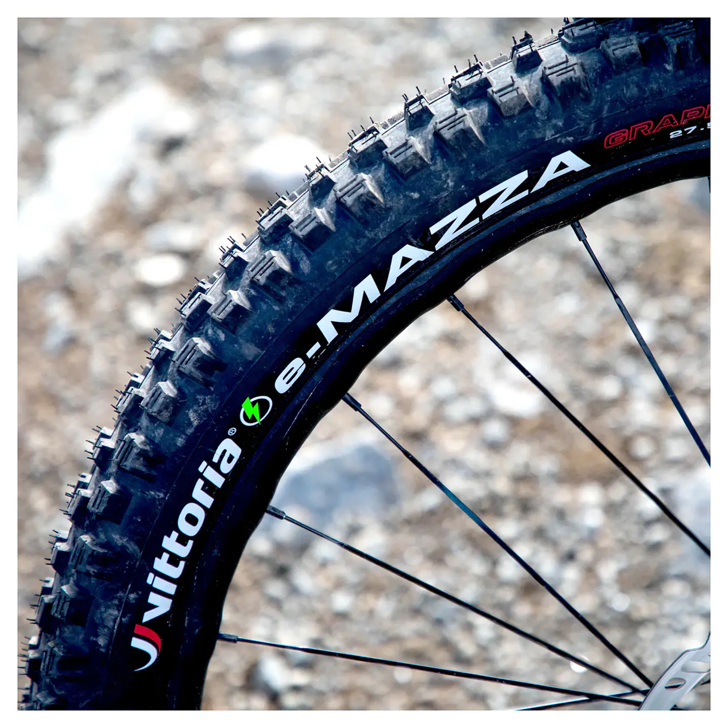 NEUMATICO VITTORIA E-MAZZA 29X2.4 ENDURO 2-PLY FULL BLACK 4C G2.0 TLR / FOLDABLEENDURO 11A00336 3
