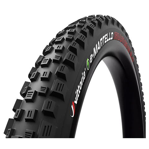 NEUMATICO VITTORIA E-MARTELLO 27.5X2.4 ENDURO FULL BLACK G2.0 TLR / FOLDABLEENDURO