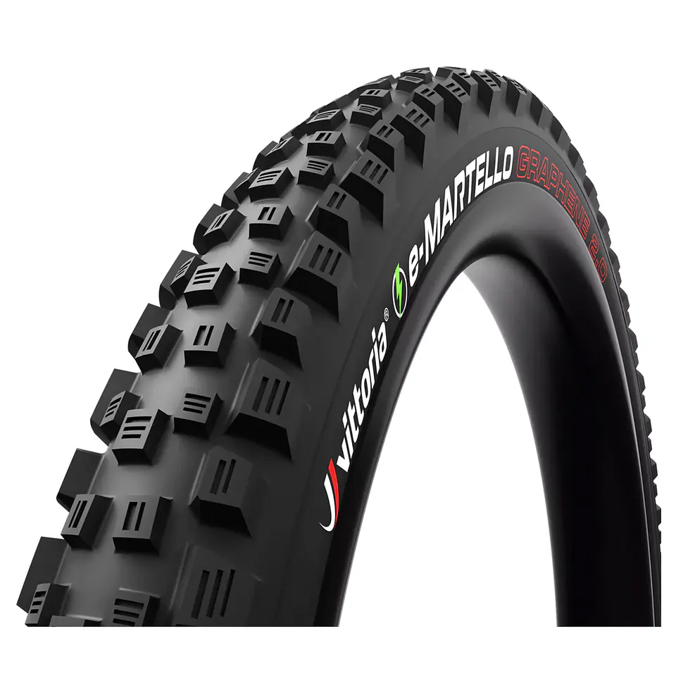 NEUMATICO VITTORIA E-MARTELLO 27.5X2.4 ENDURO FULL BLACK G2.0 TLR / FOLDABLEENDURO 1