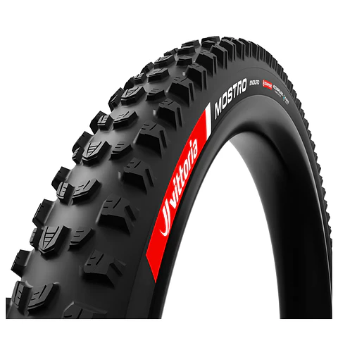 NEUMATICO VITTORIA MOSTRO 27.5X2.4 ENDURO FULL BLACK G2.0 TLR / FOLDABLEENDURO - EBIKE READY