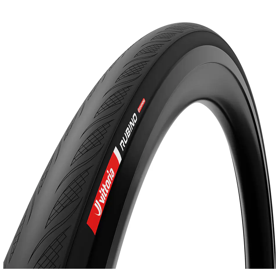 NEUMATICO DE RUTA VITTORIA RUBINO V 700X28C FOLD FULL BLACK G2.0 1
