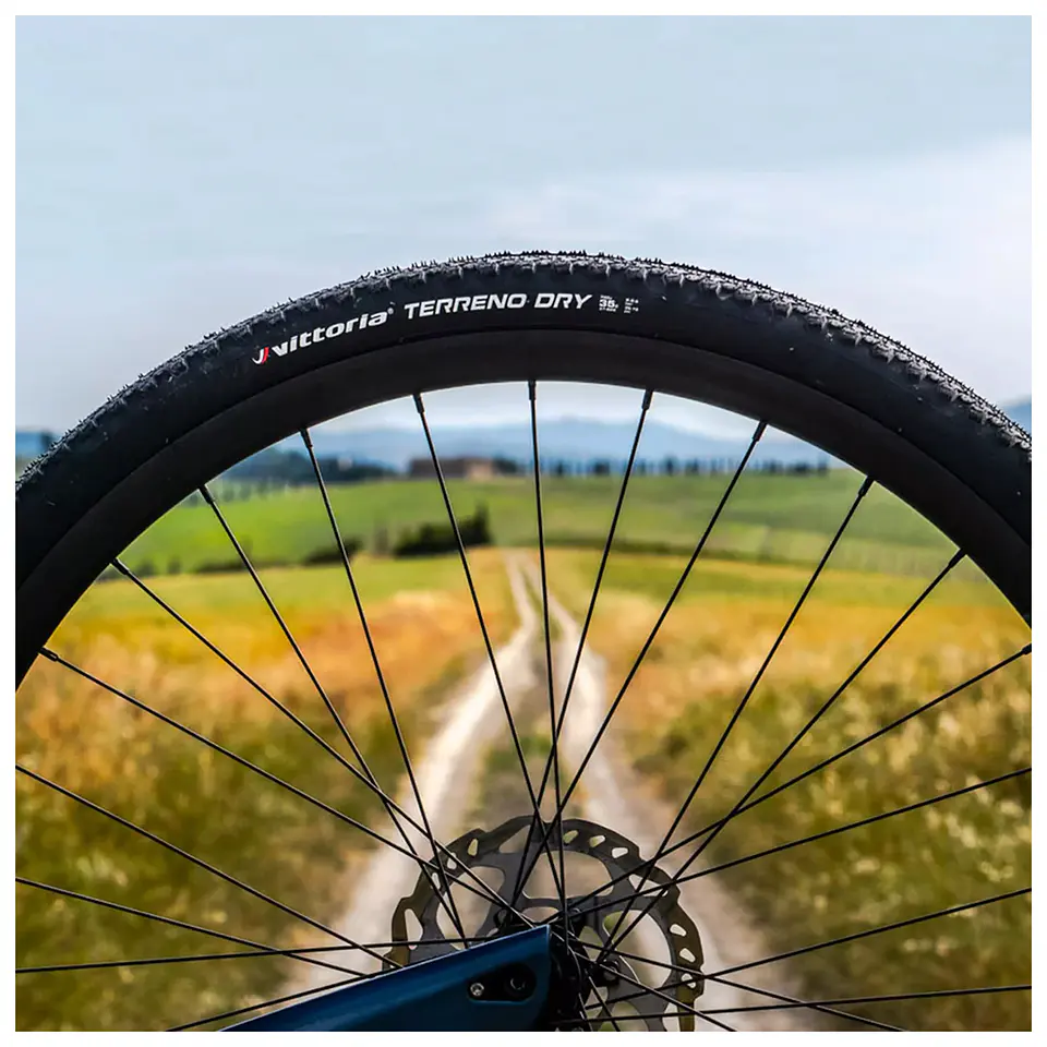 NEUMATICO DE RUTA VITTORIA RUBINO V 700X30C FOLD FULL BLACK G2.0 3