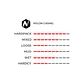 NEUMATICO DE RUTA VITTORIA RUBINO V 700X30C FOLD FULL BLACK G2.0 - Miniatura 4