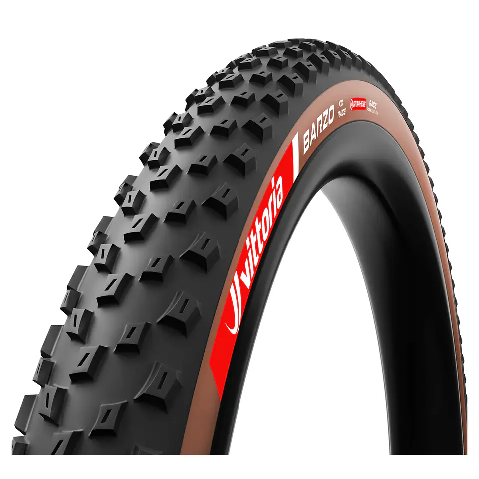 NEUMATICO DE MOUNTAINBIKE VITTORIA BARZO 29X2.4 XC RACE BROWN-BLK-BLK G2.0 1