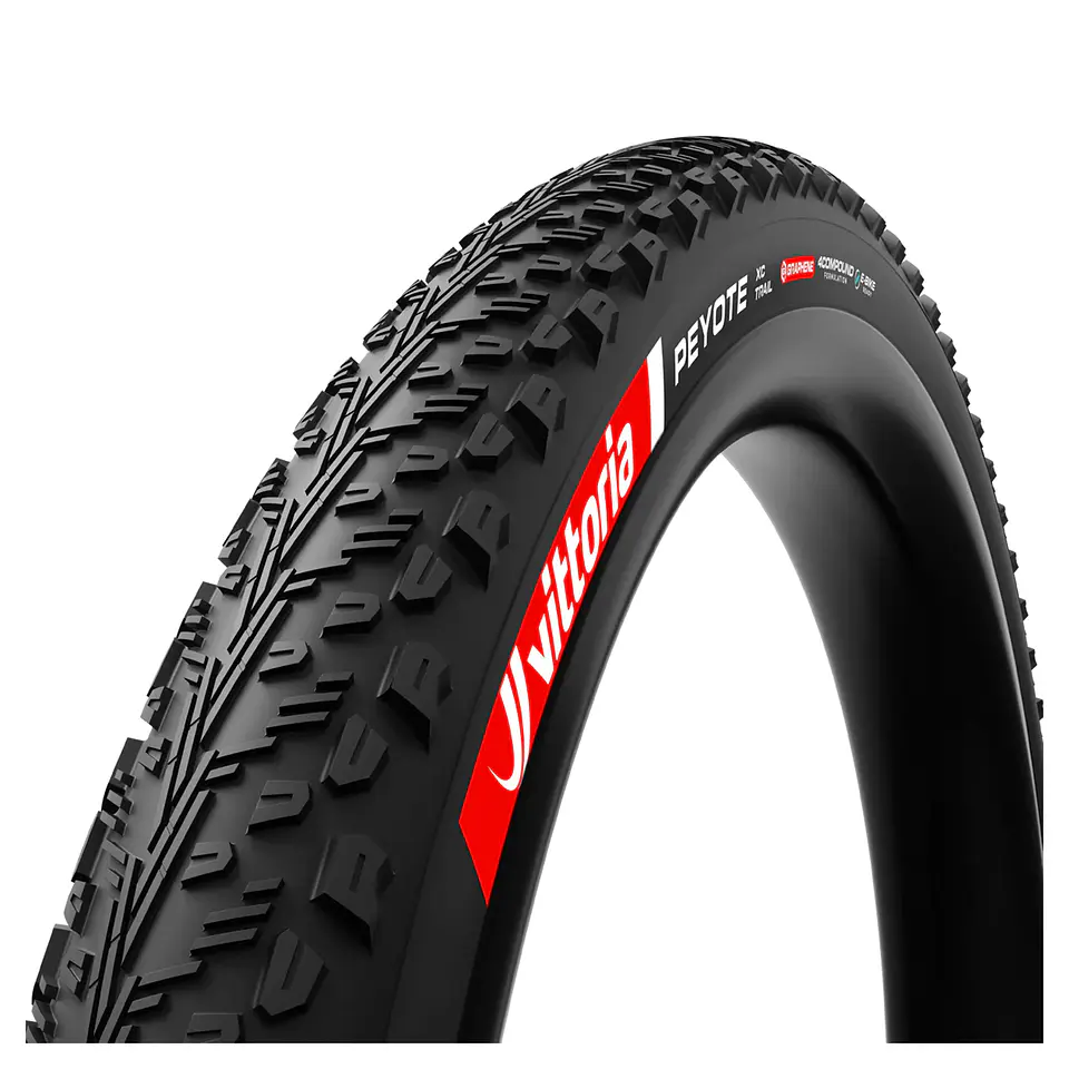 NEUMATICO DE MOUNTAINBIKE VITTORIA PEYOTE II 29X2.4 XC TRAIL FULL BLACK G2.0 1